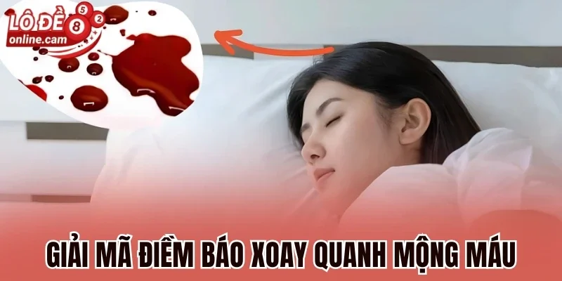 Giải mã điềm báo xoay quanh mộng máu