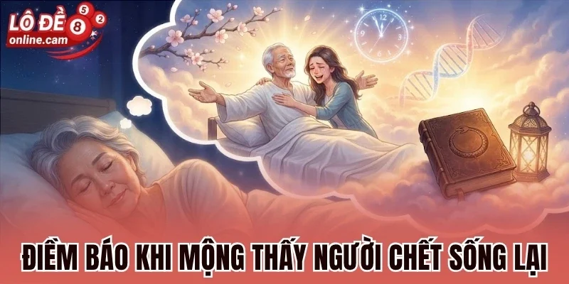 Điềm báo khi mộng thấy người chết sống lại