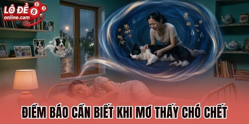 Điềm báo cần biết khi mơ thấy chó chết