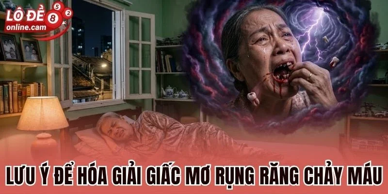 Mơ Rụng Răng Chảy Máu - Điềm Báo Hung Cát Và Con Số May Mắn 3 Lưu ý để hóa giải giấc mơ rụng răng chảy máu