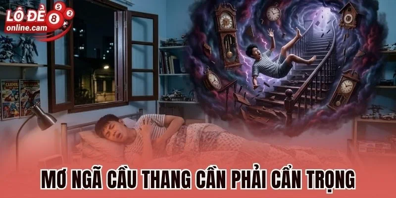 Mơ Ngã Cầu Thang - Điềm Báo Đặc Biệt Và Những Số Nên Đánh 3 Mơ ngã cầu thang cần cẩn trọng hơn