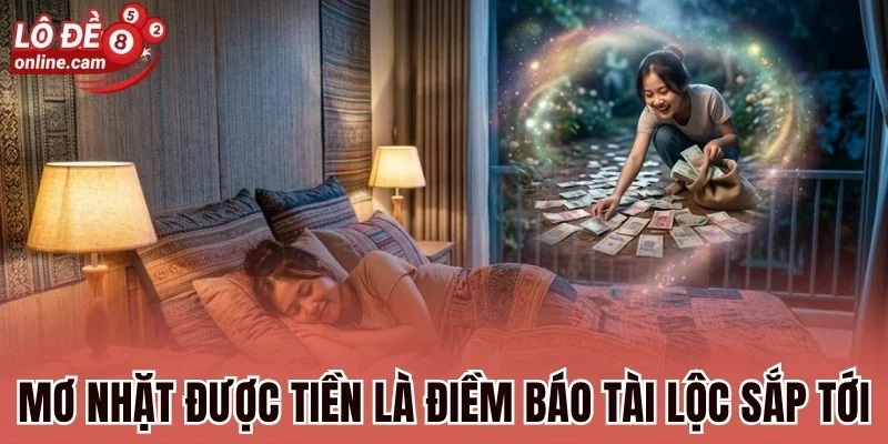 Mơ Nhặt Được Tiền - Điềm Báo Tài Lộc, Con Số Gắn Với Vận May 2 Mơ nhặt được tiền là điềm báo tài lộc sắp tới